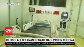 VIDEO: ICU Isolasi Tekanan Negatif bagi Pasien Corona