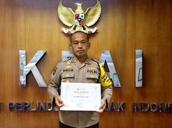 Bina Anak Terpapar Radikalisme, Dirsamapta Polda Metro Diganjar Award