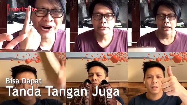 Ariel Noah Lelang Sepatu Langkanya Untuk Donasi Covid-19