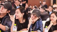 7 Foto Keakraban Jet Li bersama Dua Putrinya yang Cantik dan Pintar