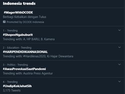 Ramai #UndipKokJahatSih di Twitter, Undip Jelaskan Soal Kenaikan UKT