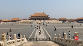 VIDEO: Kota Terlarang China Kembali Dibuka Setelah Lockdown