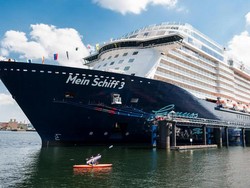 1 Orang Kena Corona, Hampir 3.000 Awak Kapal Pesiar TUI Cruises Dikarantina