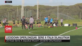 VIDEO: Liga Primer Inggris & Seria A Italia Lanjutkan Musim