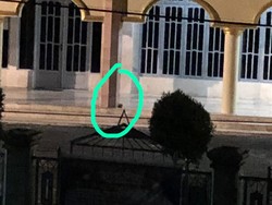 Detik-detik Aksi Teror Benda Diduga Bom di Masjid Nurul Yaqin Kalteng