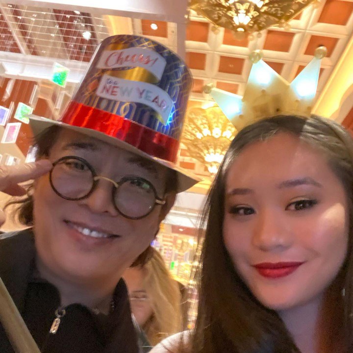 <p>Jada Li mengaku bersyukur memiliki sosok ayah seperti Jet Li yang selalu sabar dan tak pernah berhenti mendukungnya. (Foto: Instagram)</p>
