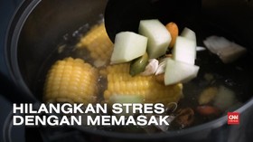 VIDEO: Alasan Psikologis Memasak Bisa Hilangkan Stres