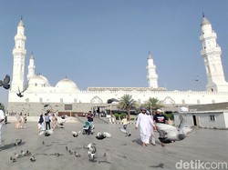 Akan Diperluas 10 Kali Lipat, Masjid Quba Bisa Tampung 66 Ribu Jamaah