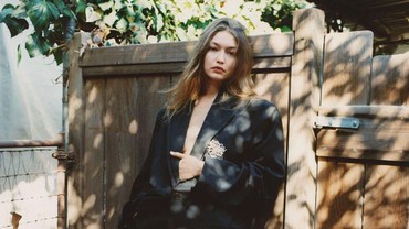 Jelang Melahirkan, Gigi Hadid Putuskan Kembali ke New York