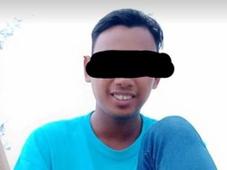 Ini Tampang Terduga Pelaku Teror Bom di Masjid Nurul Yaqin Kalteng