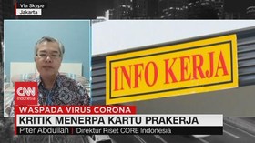 VIDEO: Kritik Menerpa Kartu Prakerja