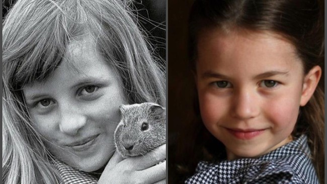 7 Foto Princess Charlotte Berulang Tahun ke-5, Mirip Masa ...