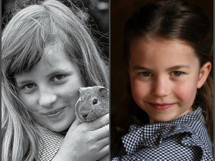 7 Foto Princess Charlotte Berulang Tahun ke-5, Mirip Masa Kecil Putri Diana?