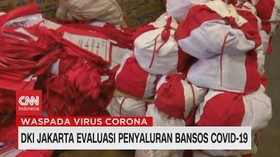 VIDEO: DKI Jakarta Evaluasi Penyaluran Bansos Covid-19