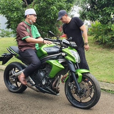 Ustaz Zacky Mirza Beli Moge Bersejarah Milik Mendiang Uje