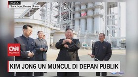 VIDEO: Kim Jong Un Muncul di Depan Publik