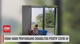 VIDEO: Kisah Anak Penyandang Disabilitas Positif Covid-19