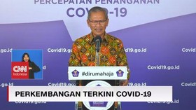 VIDEO: Kasus Positif Covid-19 Bertambah Menjadi 10.843