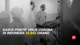 VIDEO: Update Corona 2 Mei, 10.843 Total Kasus Positif