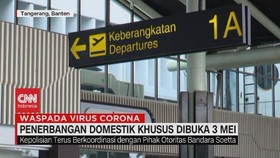 VIDEO: Penerbangan Domestik Khusus Dibuka 3 Mei