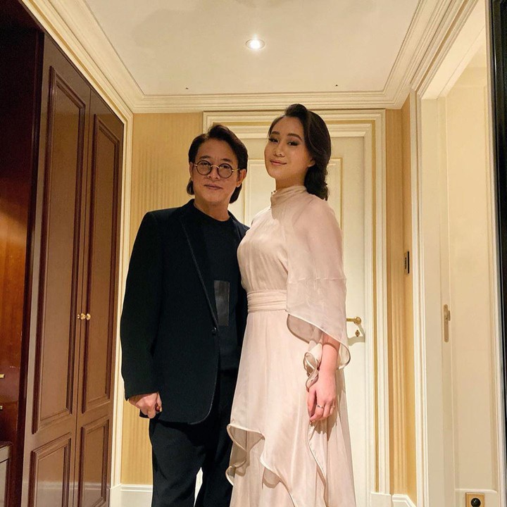 <p>Jet Li bersama anak perempuannya, Jada Li. Jada mengunggah foto ini bertepatan dengan ulang tahun sang ayah. (Foto: Instagram)</p>