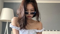 Usai Pamer Wajah Polos, Bentuk Tubuh Jennie BLACKPINK Jadi Sorotan