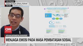 VIDEO: Menjaga Emosi Pada Masa Pembatasan Sosial