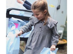 Rayakan Ultah ke-5, Putri Charlotte Menggemaskan di Foto Terbaru