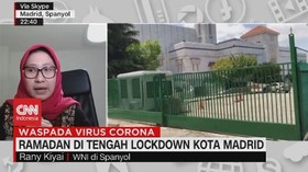 VIDEO: Ramadan di Tengah Lockdown Kota Madrid