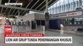 VIDEO: Lion Air Grup Tunda Penerbangan Khusus