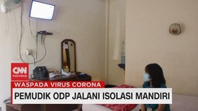 VIDEO: Pemudik ODP Pilih Jalani Isolasi Mandiri di Hotel