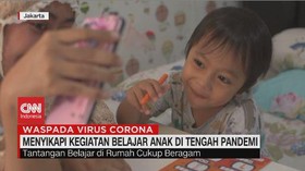 VIDEO: Menyikapi Kegiatan Belajar Anak di Tengah Pandemi