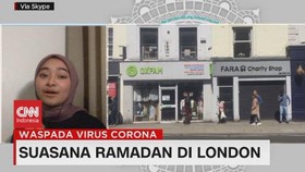 VIDEO: Suasana Ramadan di London