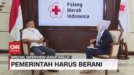 VIDEO: Special Interview JK - Pemerintah Harus Berani
