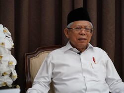 Maruf Amin: 10 Hari Ramadhan Semoga COVID-19 Segera Berlalu