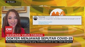 VIDEO: Gejala Covid-19 dan Perkembangan Persebarannya