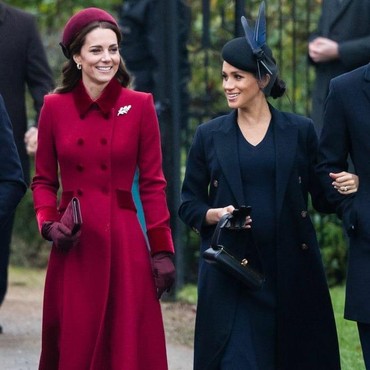 Ini Doa Kate Middleton & Pangeran William di Ulang Tahun Meghan Markle