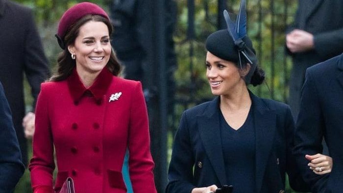 Kate Middleton dan Meghan Markle