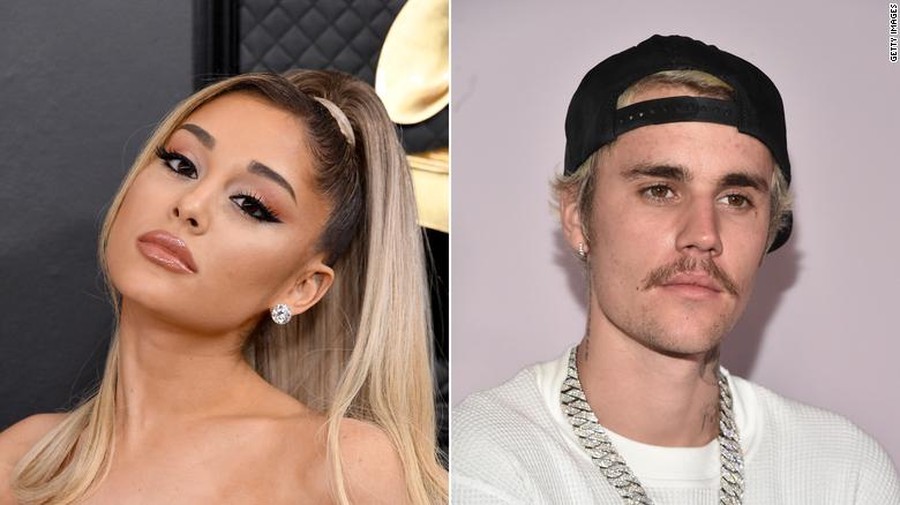 Justin Bieber Ariana Grande