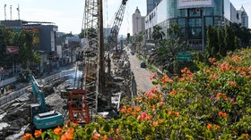 Underpass Senen Jakarta Pusat Ditutup 30 Hari