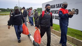 Gubernur Positif Covid-19, Pemprov Kepri Berlakukan Lagi WFH