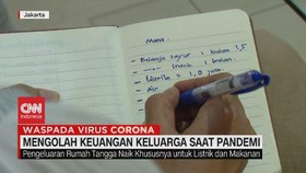 VIDEO: Mengelola Keuangan Keluarga Saat Pandemi Corona