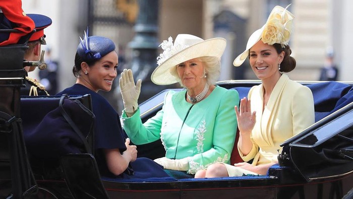Kate Middleton, Meghan Markle, dan Camilla