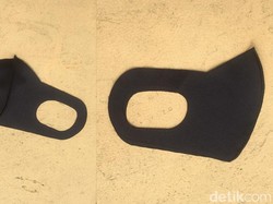 Masker Scuba Ngehits Gara-gara Corona, Bahannya Apa Sih?