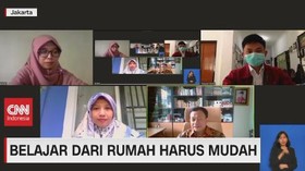 VIDEO: Belajar Dari Rumah Harus Mudah