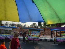 Catatan Pemkot Bekasi soal PSBB di Bulan Ramadhan: Warga Ramai Cari Takjil
