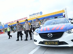 Polri Sudah Bikin 30.193 Kendaraan Pemudik Putar Balik