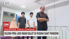 VIDEO: Dilema Pria Jadi Imam Salat di Rumah Saat Pandemi