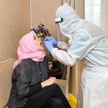 Swab dan Rapid Test Corona di Rumah, Olla Ramlan: Biar Hati Tenang