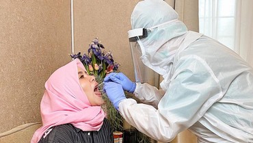 Swab dan Rapid Test Corona di Rumah, Olla Ramlan: Biar Hati Tenang